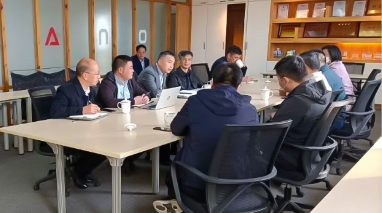 江苏省安全生产督导组莅临华体会首页(中国)网页版公司开展安全生产督查