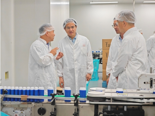 常州市政府领导走访调研华体会首页(中国)网页版