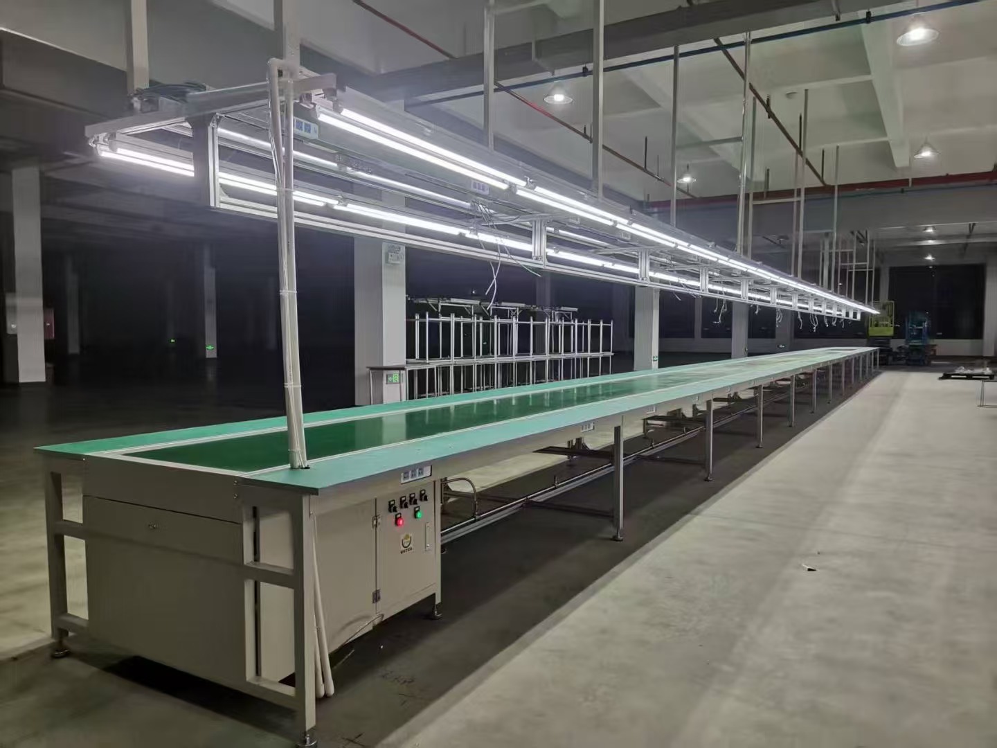 大型倍速线/流水线工程已安装调试完成